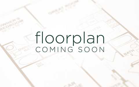 A floor plan is coming soon.